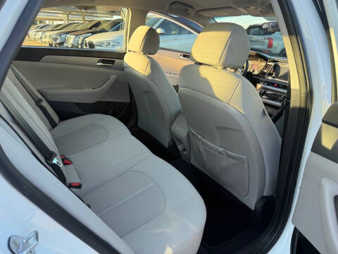 2018 Hyundai Sonata Eco