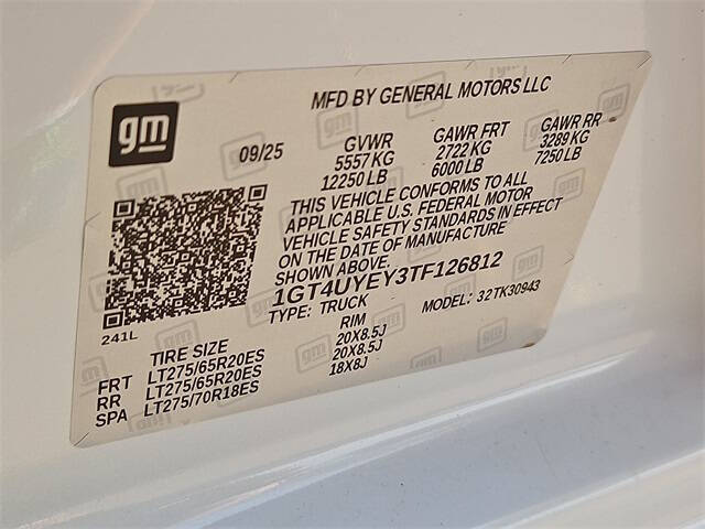 2026 GMC Sierra 3500HD