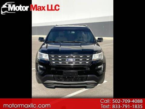 2016 Ford Explorer for sale at Motor Max Llc in Louisville KY