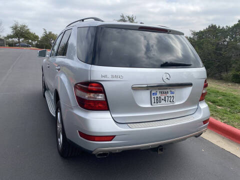 2011 Mercedes-Benz M-Class ML 350