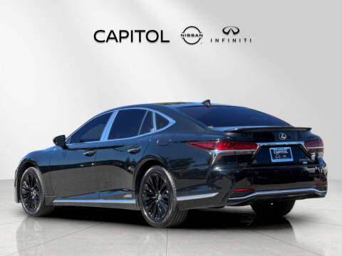 2018 Lexus LS 500h