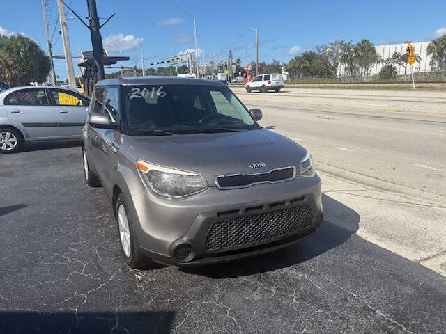 2016 Kia Soul