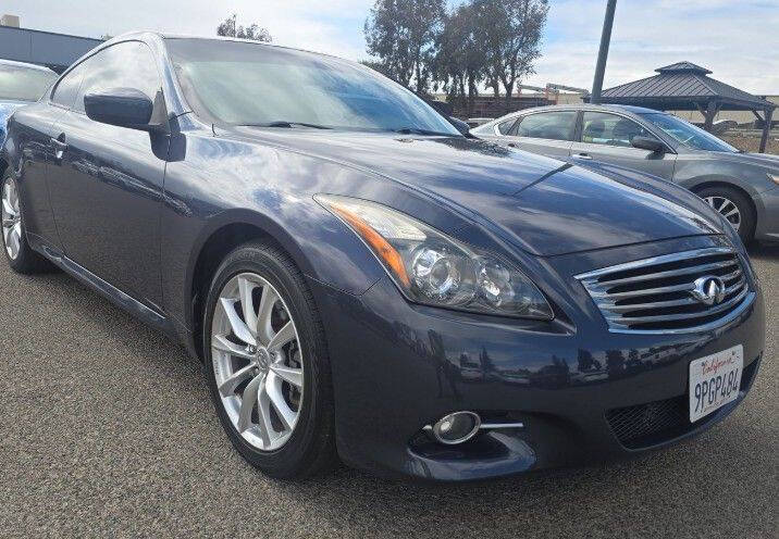 2015 Infiniti Q60 Coupe Journey