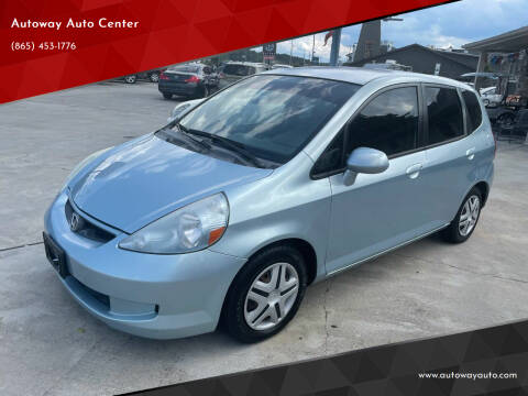 2007 Honda Fit for sale at Autoway Auto Center in Sevierville TN