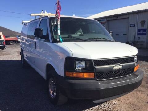 2008 Chevrolet Express Cargo for sale at Troys Auto Sales in Dornsife PA