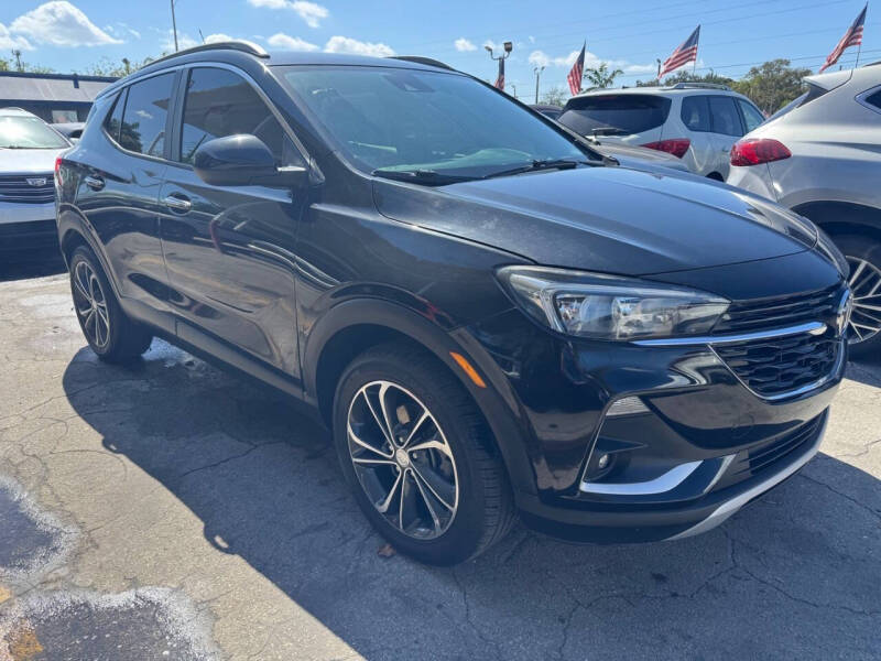 2021 Buick Encore GX Select