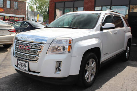 2013 GMC Terrain for sale at Grasso's Auto Sales in Providence RI