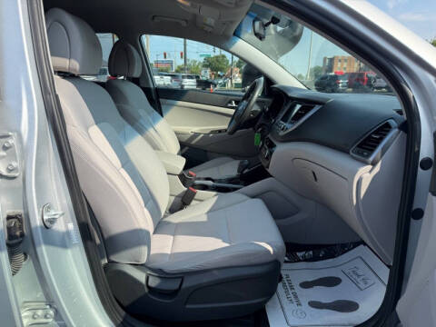 2018 Hyundai Tucson SEL