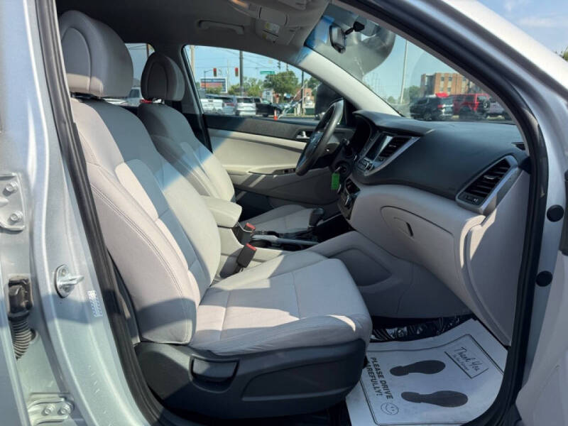 2018 Hyundai Tucson SEL