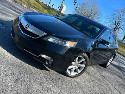 2012 Acura TL for sale at El Camino Auto Sales Gainesville in Gainesville GA