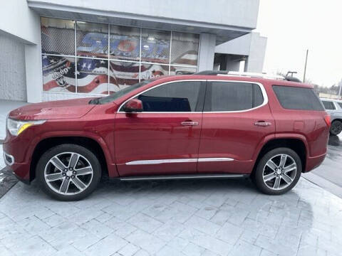 2019 GMC Acadia for sale at Tim Short Auto Mall in Corbin KY