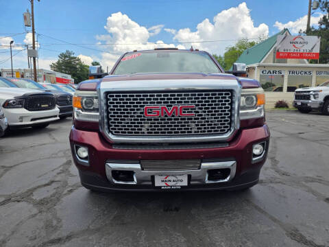 2016 GMC Sierra 3500HD