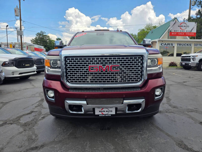 2016 GMC Sierra 3500HD