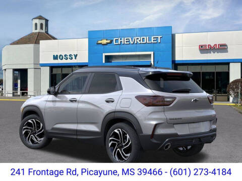 2026 Chevrolet TrailBlazer RS