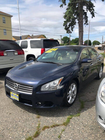 2010 Nissan Maxima for sale at Worldwide Auto Sales in Fall River MA