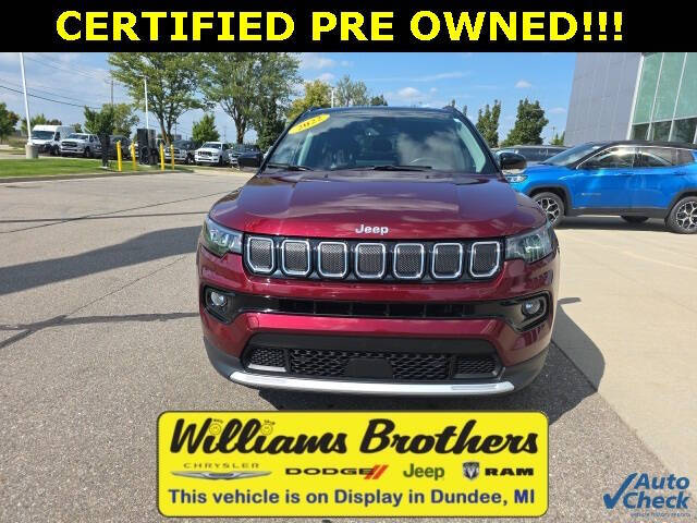 2022 Jeep Compass Limited