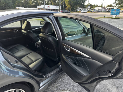 2014 Infiniti Q50 Hybrid Sport