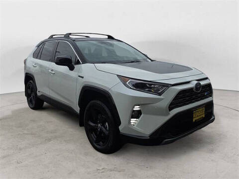 2021 Toyota RAV4 Hybrid XSE