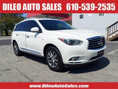 2015 Infiniti QX60 for sale at Dileo Auto Sales in Norristown PA