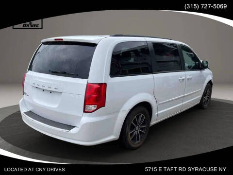 2017 Dodge Grand Caravan GT