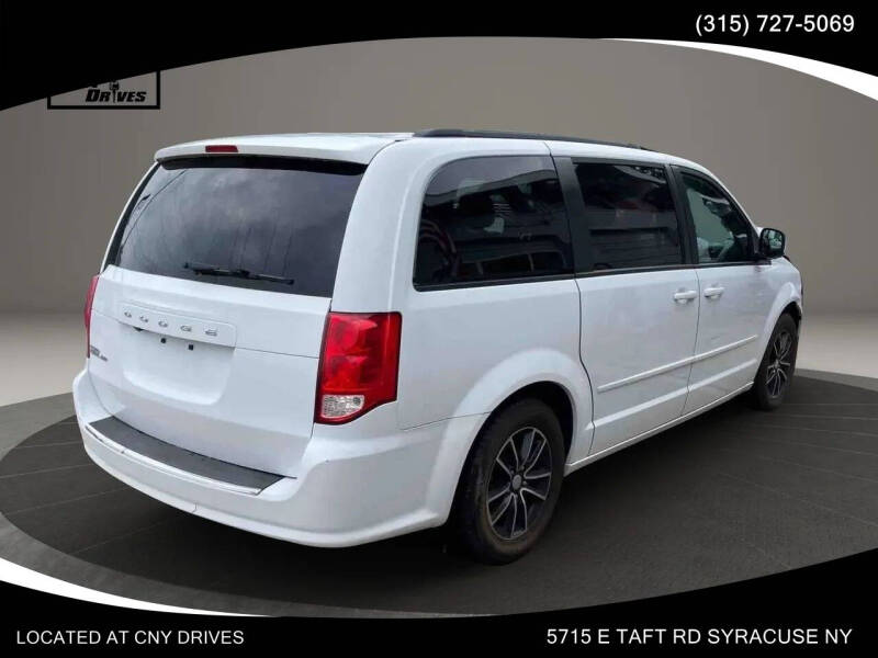 2017 Dodge Grand Caravan GT