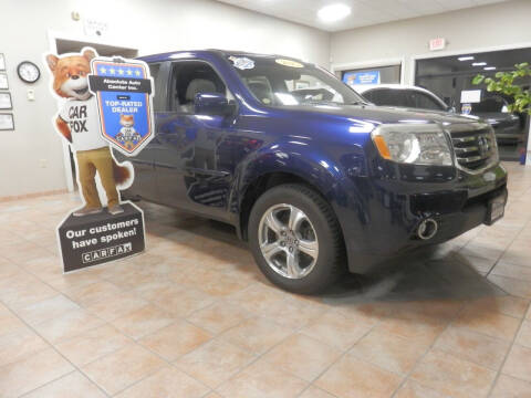 2015 Honda Pilot for sale at ABSOLUTE AUTO CENTER in Berlin CT