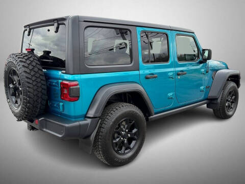 2020 Jeep Wrangler Unlimited