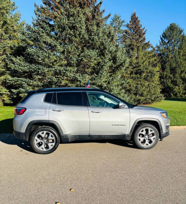 2020 Jeep Compass Limited