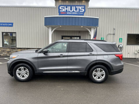 2021 Ford Explorer for sale at Shults Resale Center Olean in Olean NY