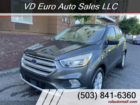 2018 Ford Escape