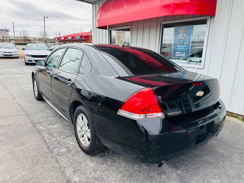 2013 Chevrolet Impala LS Fleet