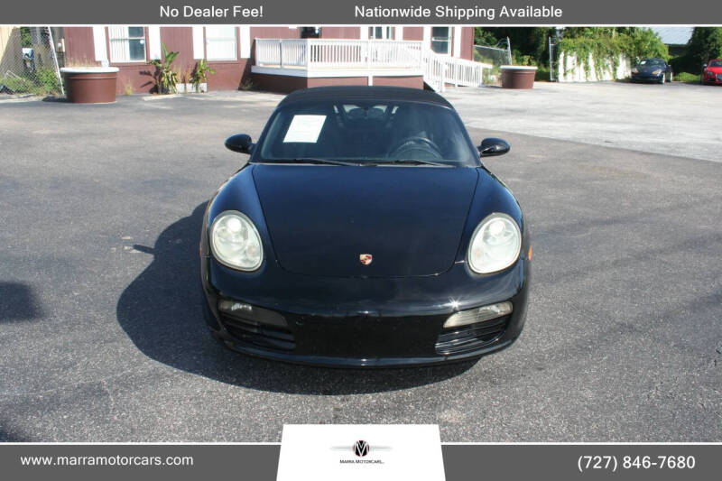 2008 Porsche Boxster