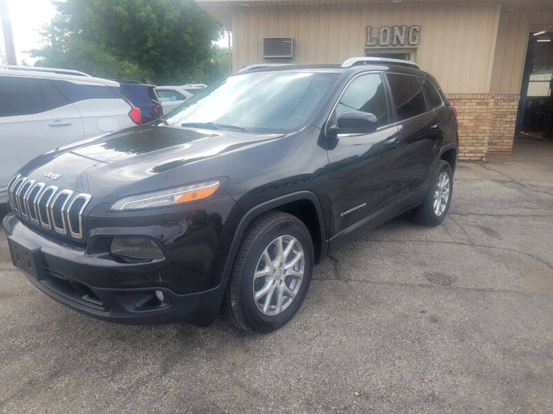 2016 Jeep Cherokee Latitude