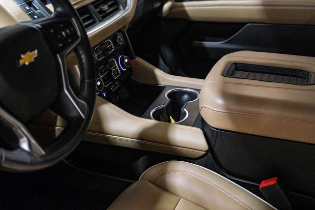 2021 Chevrolet Tahoe Premier