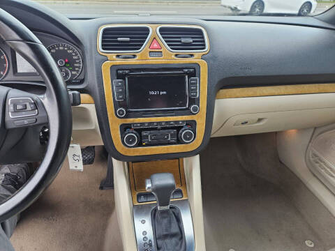 2011 Volkswagen Eos Komfort SULEV