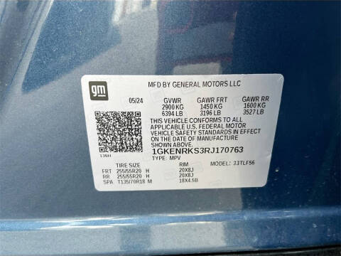 2024 GMC Acadia Denali