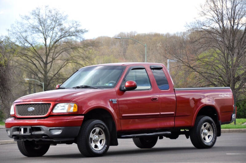 2002 Ford F-150 for sale at T CAR CARE INC in Philadelphia PA