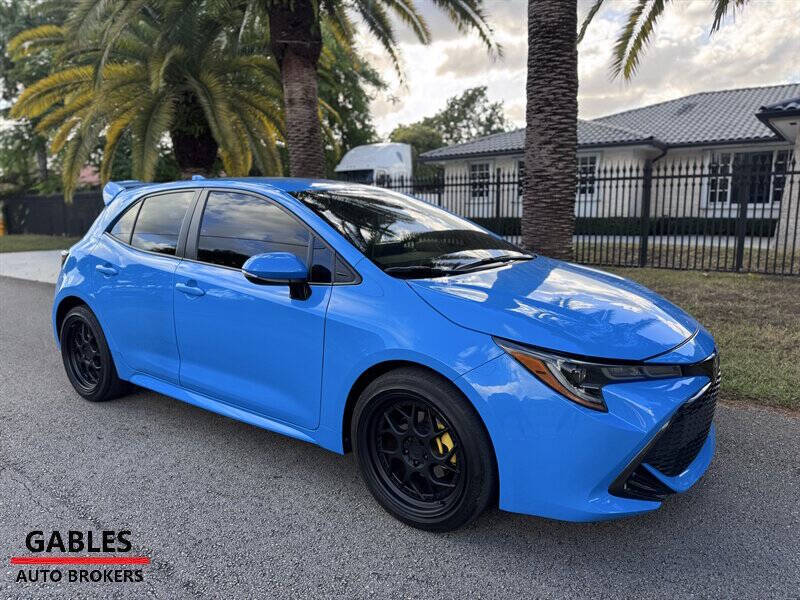 2020 Toyota Corolla Hatchback SE