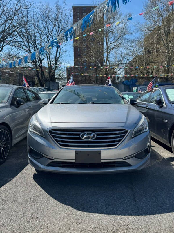 2017 Hyundai Sonata for sale at Bruckner Auto Sales Corp in Bronx NY