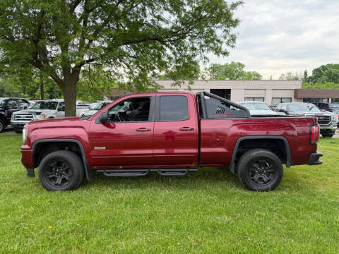 2017 GMC Sierra 1500 SLT