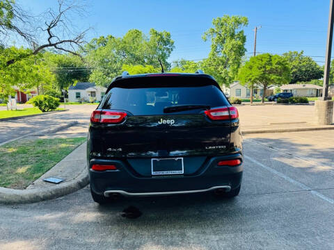 2014 Jeep Cherokee Limited