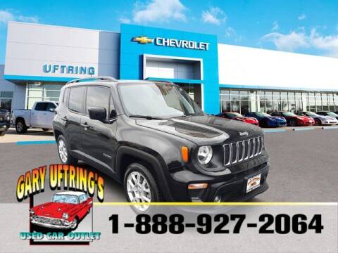 2020 Jeep Renegade for sale at Gary Uftring's Used Car Outlet in Washington IL