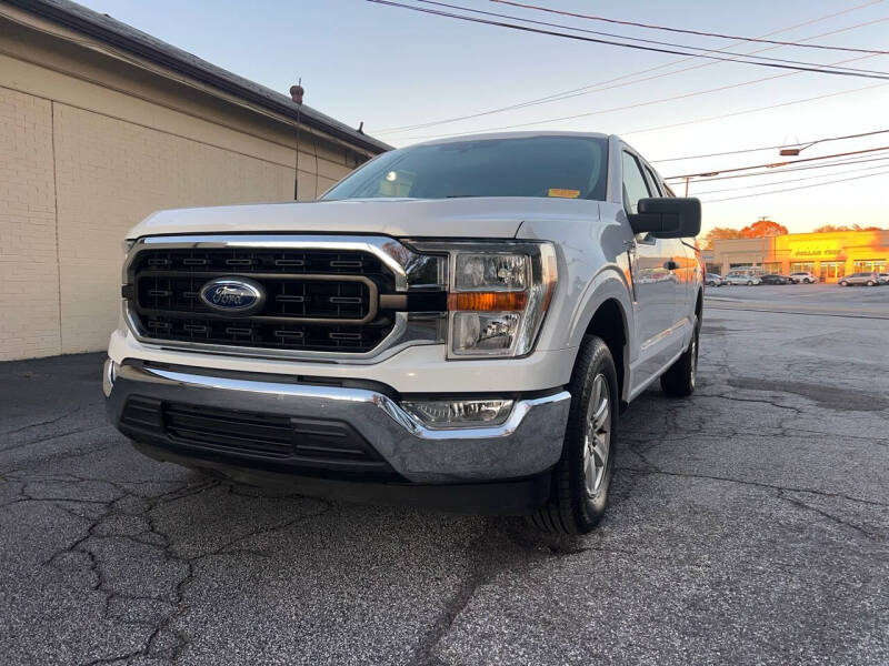 2021 Ford F-150 XLT photo 4