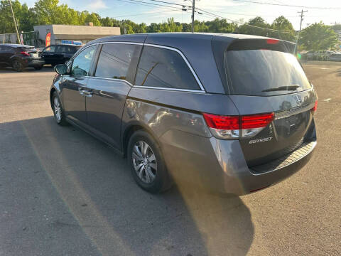 2016 Honda Odyssey