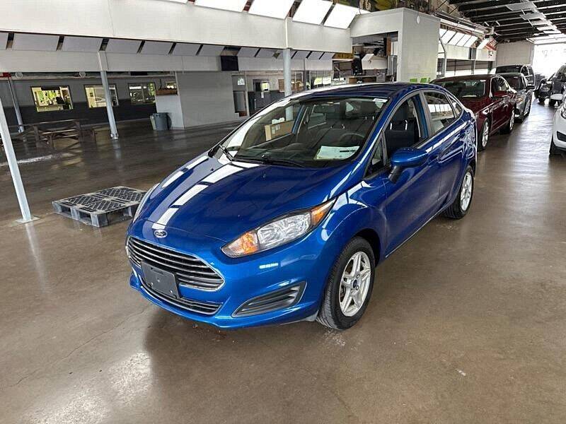 2019 Ford Fiesta for sale at Belle Plaine Chevrolet in Belle Plaine IA