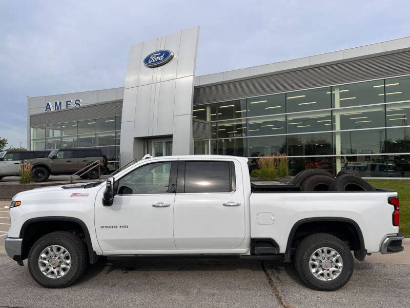 2024 Chevrolet Silverado 2500HD