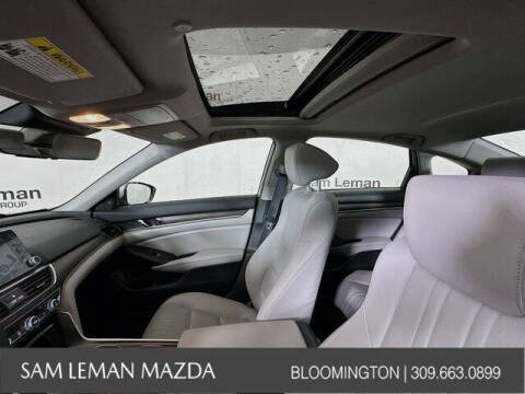 2018 Honda Accord Hybrid EX-L