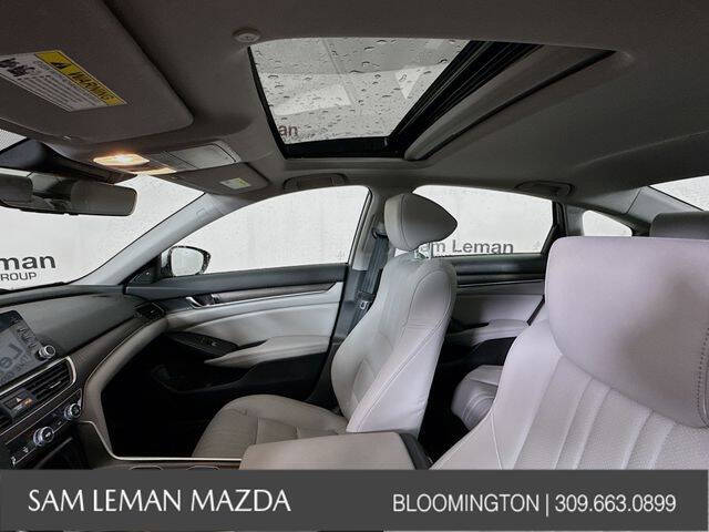 2018 Honda Accord Hybrid EX-L