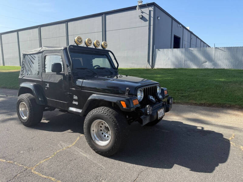 2004 Jeep Wrangler Sahara