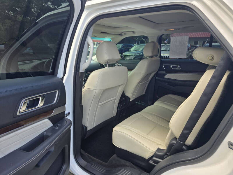 2016 Ford Explorer Platinum